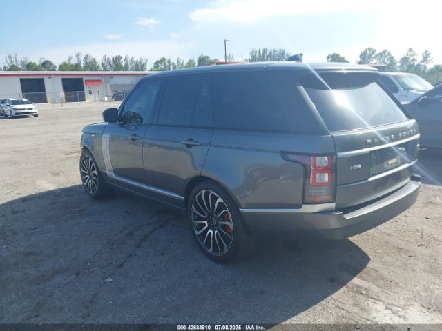 2017 LAND ROVER RANGE ROVER SALGS2FV1HA326279 Photo 2