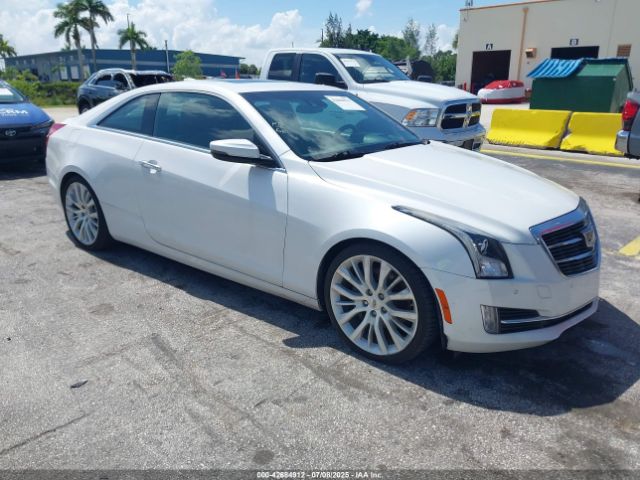 2019 CADILLAC ATS 1G6AJ1RS5K0130731