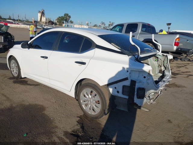 3N1AB8BV9MY267707 Nissan 2021