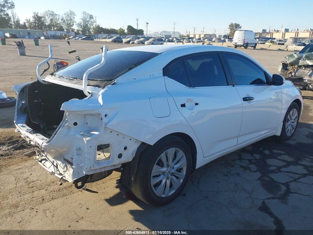 3N1AB8BV9MY267707 Nissan 2021