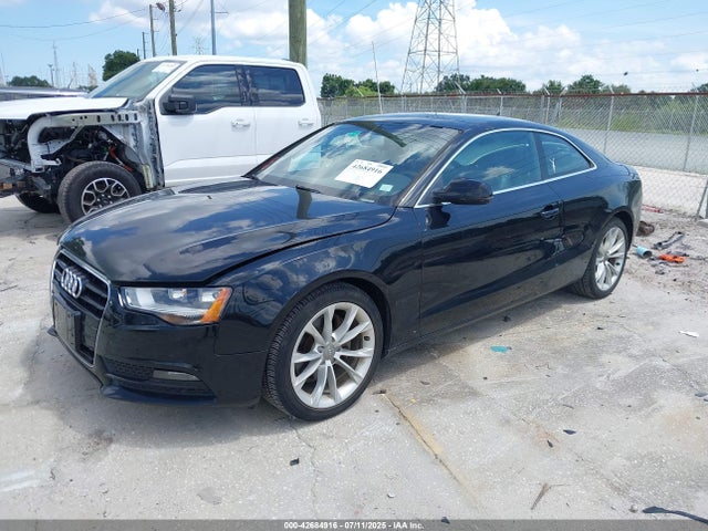 2013 AUDI A5 WAUCFAFR7DA039284 Photo 1