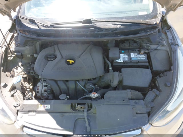 Hyundai dohc mpi nu 2016 5NPDH4AE8GH716881 Image 10