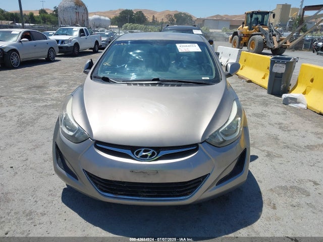 Hyundai dohc mpi nu 2016 5NPDH4AE8GH716881 Image 12