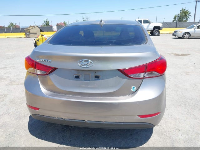 Hyundai dohc mpi nu 2016 5NPDH4AE8GH716881 Image 16