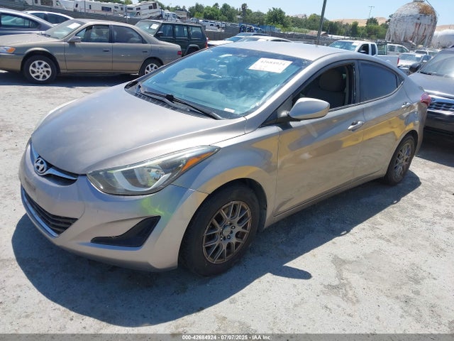 Hyundai dohc mpi nu 2016 5NPDH4AE8GH716881 Image 2