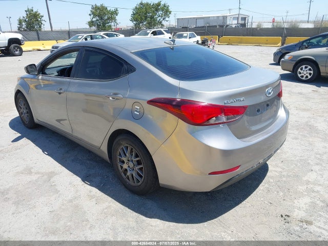 Hyundai dohc mpi nu 2016 5NPDH4AE8GH716881 Image 3