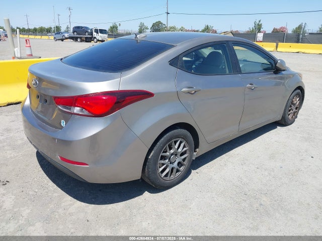 Hyundai dohc mpi nu 2016 5NPDH4AE8GH716881 Image 4