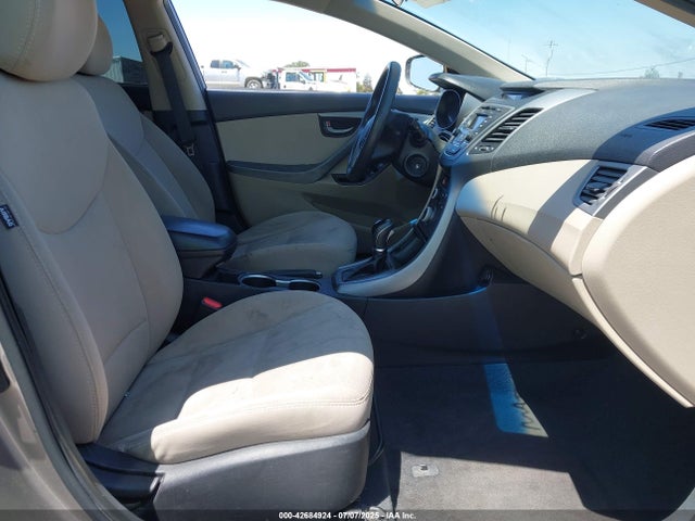 Hyundai dohc mpi nu 2016 5NPDH4AE8GH716881 Image 5