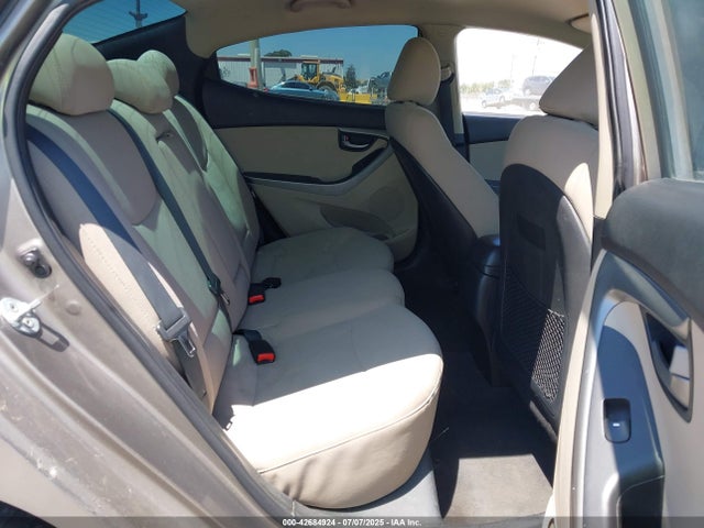 Hyundai dohc mpi nu 2016 5NPDH4AE8GH716881 Image 8