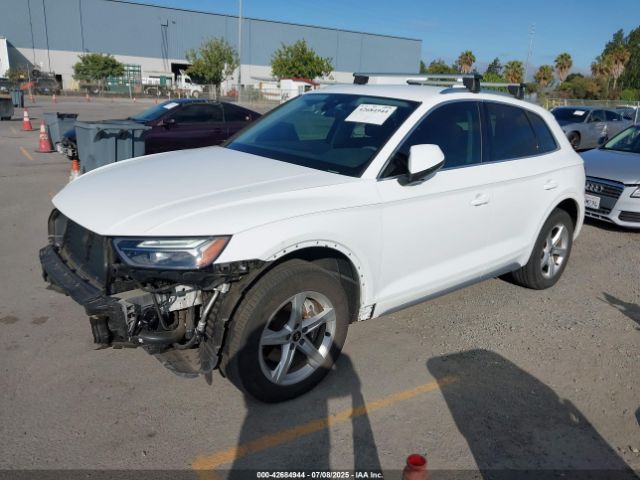 2021 AUDI Q5 WA1AAAFY1M2133438 Photo 1