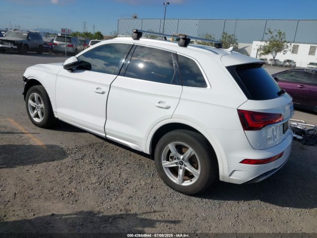 2021 AUDI Q5 WA1AAAFY1M2133438 Photo 2