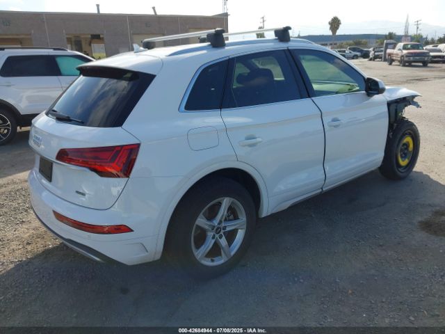 2021 AUDI Q5 WA1AAAFY1M2133438 Photo 3