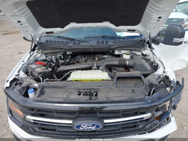 Ford F-150 Xlt 2024 1FTFW3L84RKD40555 Image 10