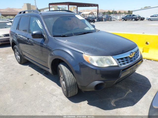 2011 SUBARU FORESTER JF2SHABC9BH701107