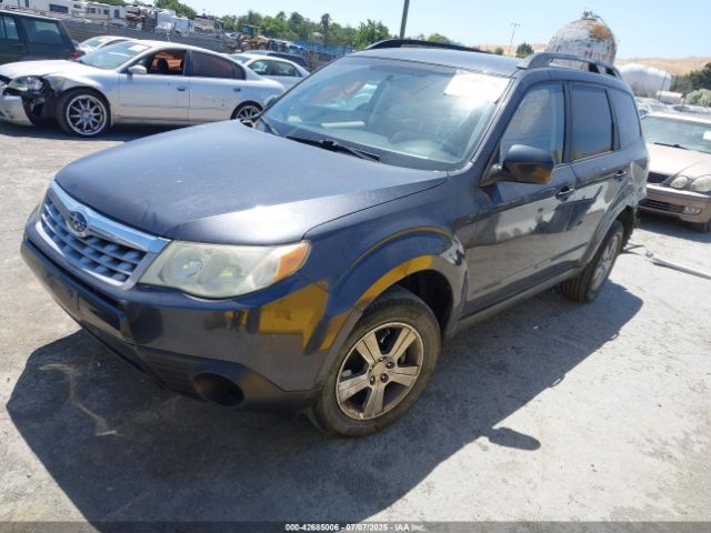 2011 SUBARU FORESTER JF2SHABC9BH701107 Photo 1