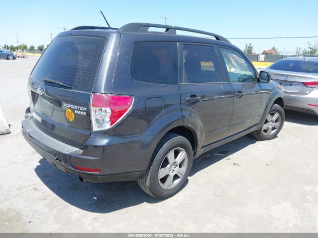 2011 SUBARU FORESTER JF2SHABC9BH701107 Photo 3