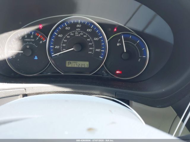 2011 SUBARU FORESTER JF2SHABC9BH701107 Photo 6