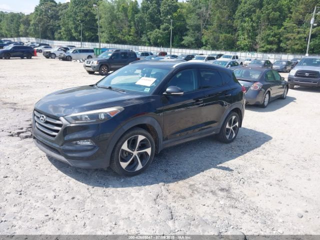 2016 HYUNDAI TUCSON KM8J33A21GU053110 Photo 1