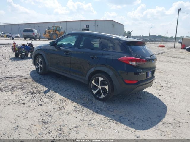 2016 HYUNDAI TUCSON KM8J33A21GU053110 Photo 2