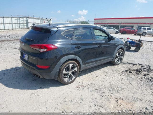 2016 HYUNDAI TUCSON KM8J33A21GU053110 Photo 3