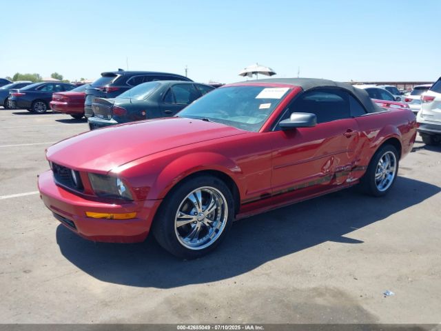 2005 FORD MUSTANG 1ZVFT84N455197638 Photo 1