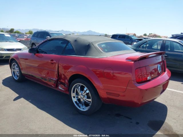 2005 FORD MUSTANG 1ZVFT84N455197638 Photo 2