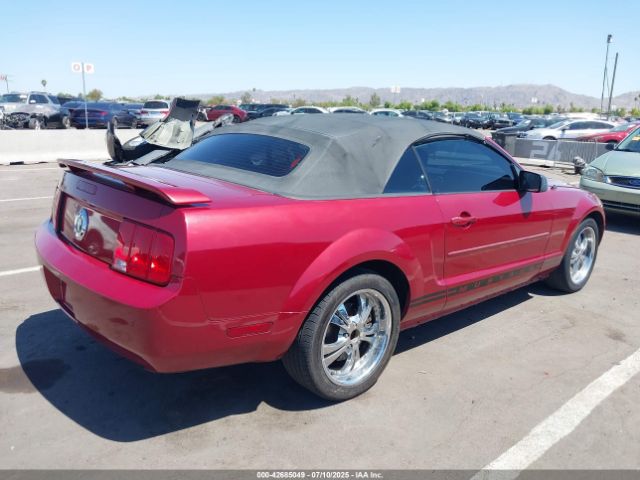 2005 FORD MUSTANG 1ZVFT84N455197638 Photo 3