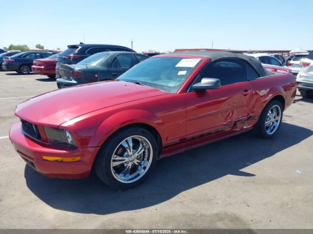 2005 FORD MUSTANG 1ZVFT84N455197638 Photo 5
