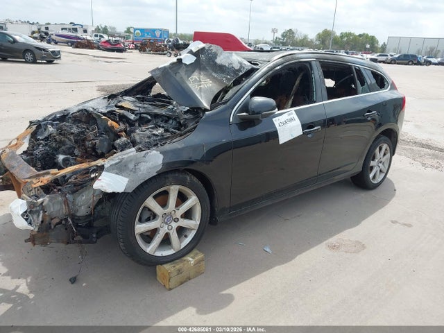 2016 VOLVO V60 YV140MEK2G1291926 Photo 1