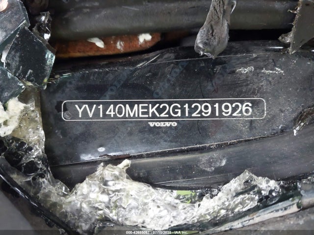 2016 VOLVO V60 YV140MEK2G1291926 Photo 8