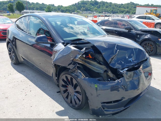 2025 TESLA MODEL Y 7SAYGDEF1SF309146 Photo 5
