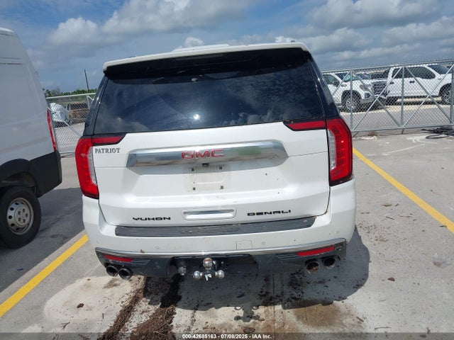 Auction sale of the 2022 Gmc Yukon Xl 4wd Denali, vin: 1GKS2JKL6NR290395, lot number: 42685163