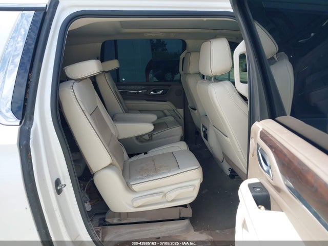 Auction sale of the 2022 Gmc Yukon Xl 4wd Denali, vin: 1GKS2JKL6NR290395, lot number: 42685163