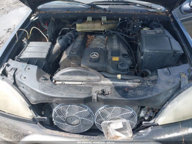 2001 MERCEDES-BENZ ML 430 4JGAB72E91A258881 Photo 9