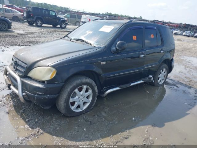 2001 MERCEDES-BENZ ML 430 4JGAB72E91A258881 Photo 1