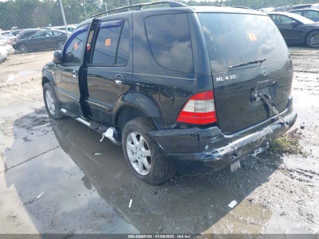 2001 MERCEDES-BENZ ML 430 4JGAB72E91A258881 Photo 2