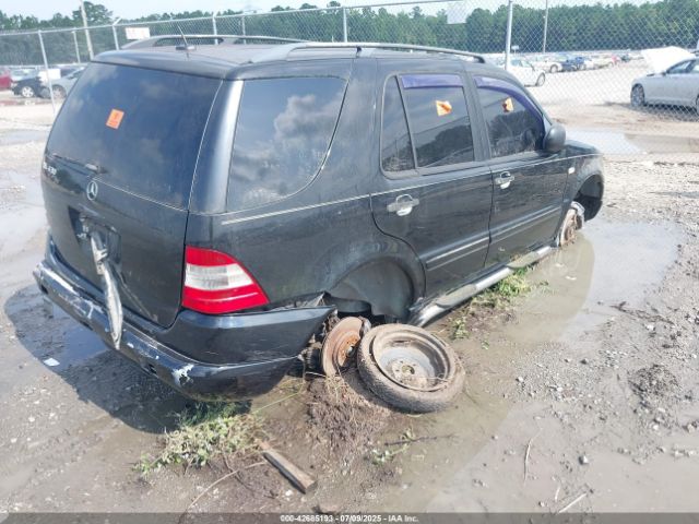 2001 MERCEDES-BENZ ML 430 4JGAB72E91A258881 Photo 3