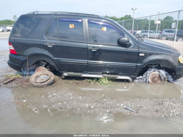 2001 MERCEDES-BENZ ML 430 4JGAB72E91A258881 Photo 5