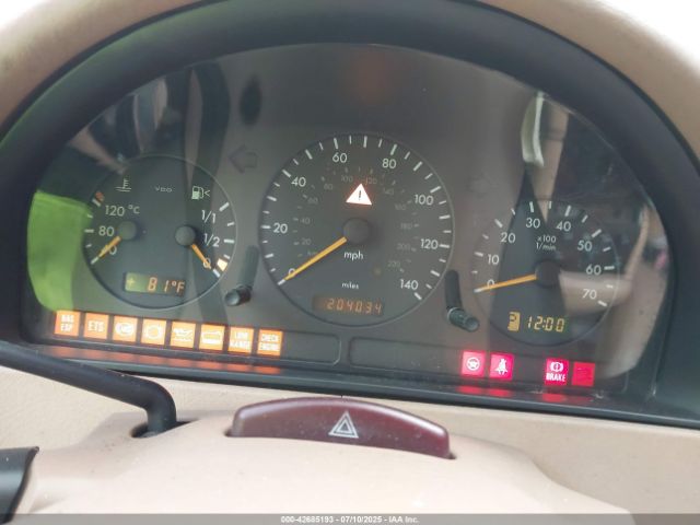 2001 MERCEDES-BENZ ML 430 4JGAB72E91A258881 Photo 6