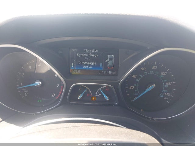 1FADP3N20EL341306 Ford 2014
