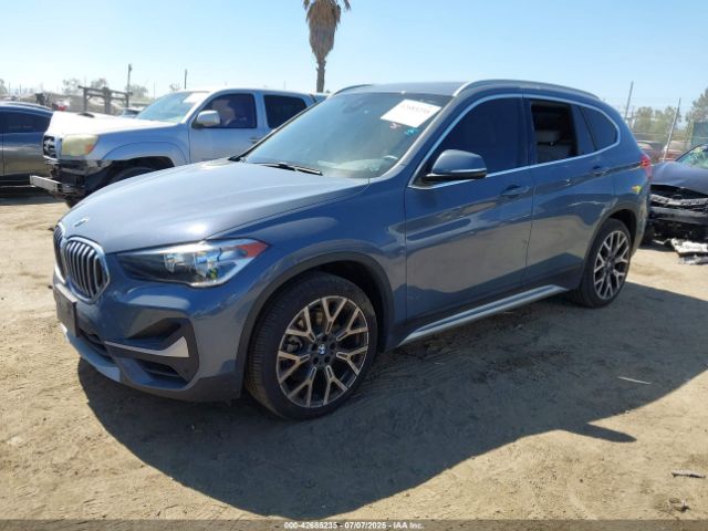 2022 BMW X1 WBXJG7C03N5V26849 Photo 1