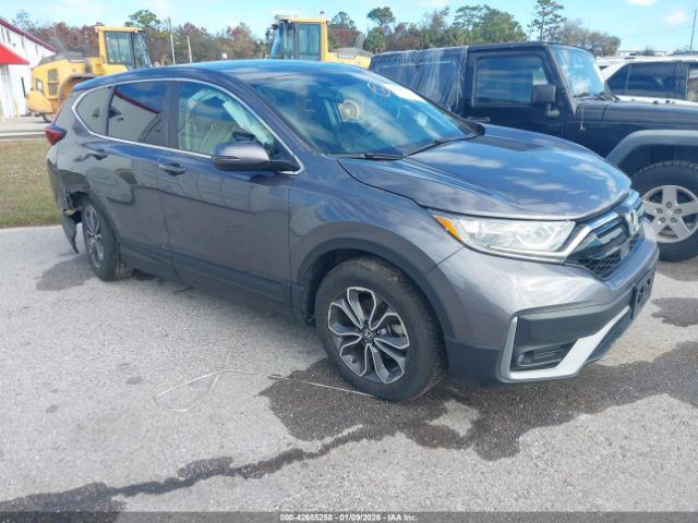 2021 HONDA CR-V 2HKRW2H82MH645270