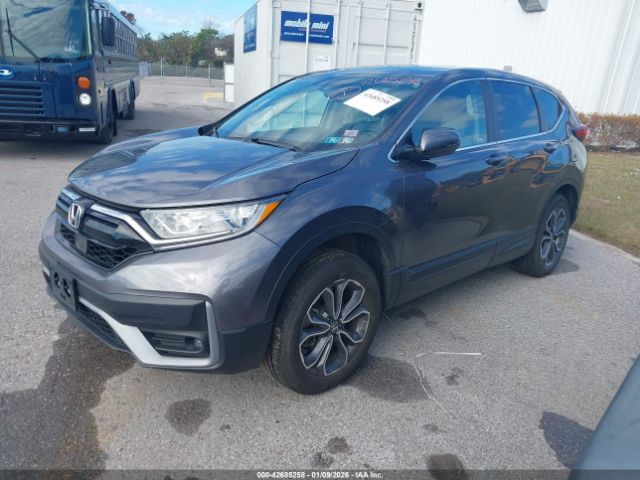 2021 HONDA CR-V 2HKRW2H82MH645270 Photo 1