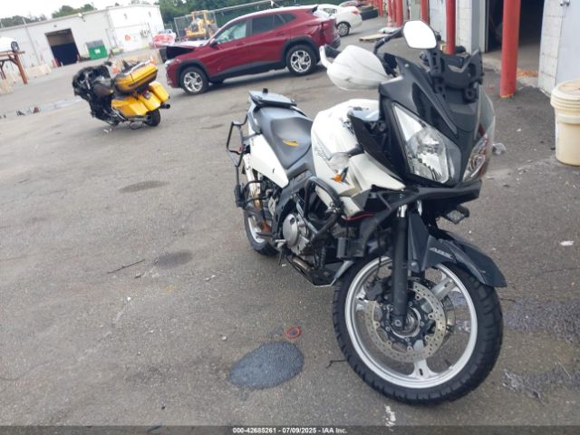 2011 SUZUKI DL650 JS1VP54B6B2100809