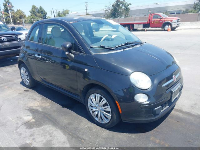2013 FIAT 500 3C3CFFAR0DT741127