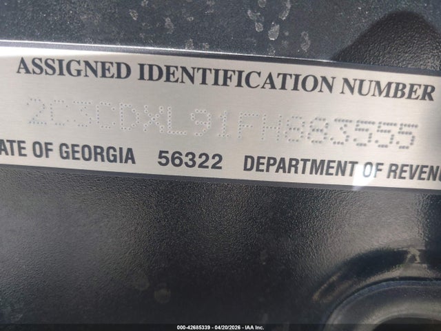 2015 DODGE CHARGER 2C3CDXL91FH883555 Photo 8