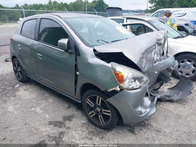 2015 MITSUBISHI MIRAGE ML32A3HJ9FH047674 Photo 0