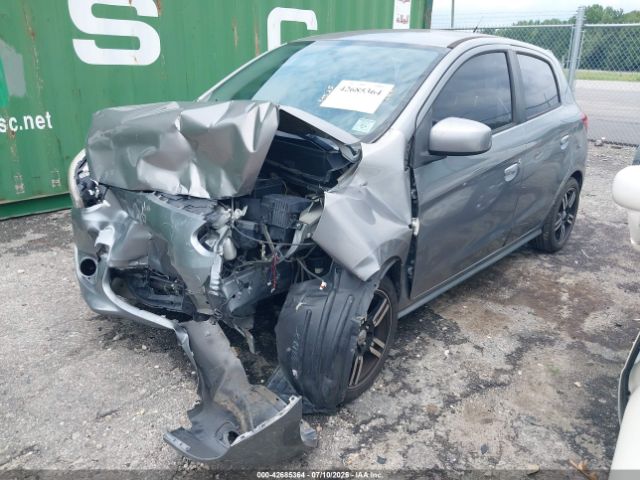 2015 MITSUBISHI MIRAGE ML32A3HJ9FH047674 Photo 1