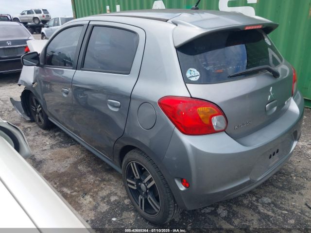 2015 MITSUBISHI MIRAGE ML32A3HJ9FH047674 Photo 2