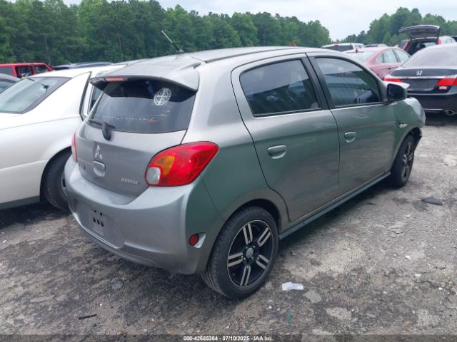 2015 MITSUBISHI MIRAGE ML32A3HJ9FH047674 Photo 3